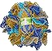 Clearance Pack of 3 Balls Pavia Ruffle Net Style Scarf Yarn (Mix10)