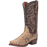 Dan Post Sand Sturgis Men's 13 inch Snake Snip Toe Western Boots DP3058