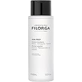 Filorga Skin-Prep Micellar Solution Makeup Remover with Natural Sugars and Gently Cleaning Surfactants to Cleanse and Hydrate Skin