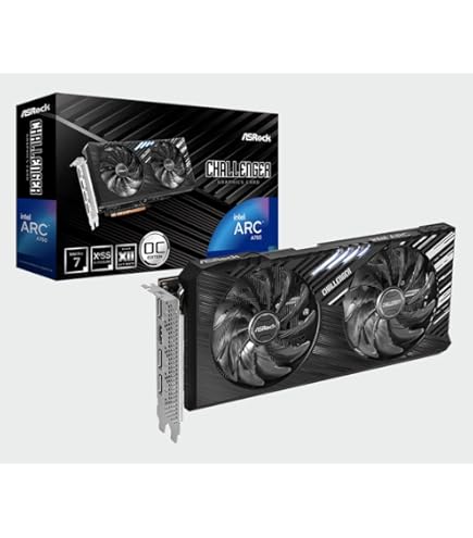 Amazon.com: Sparkle Intel Arc A750 ORC OC Edition, 8GB GDDR6  