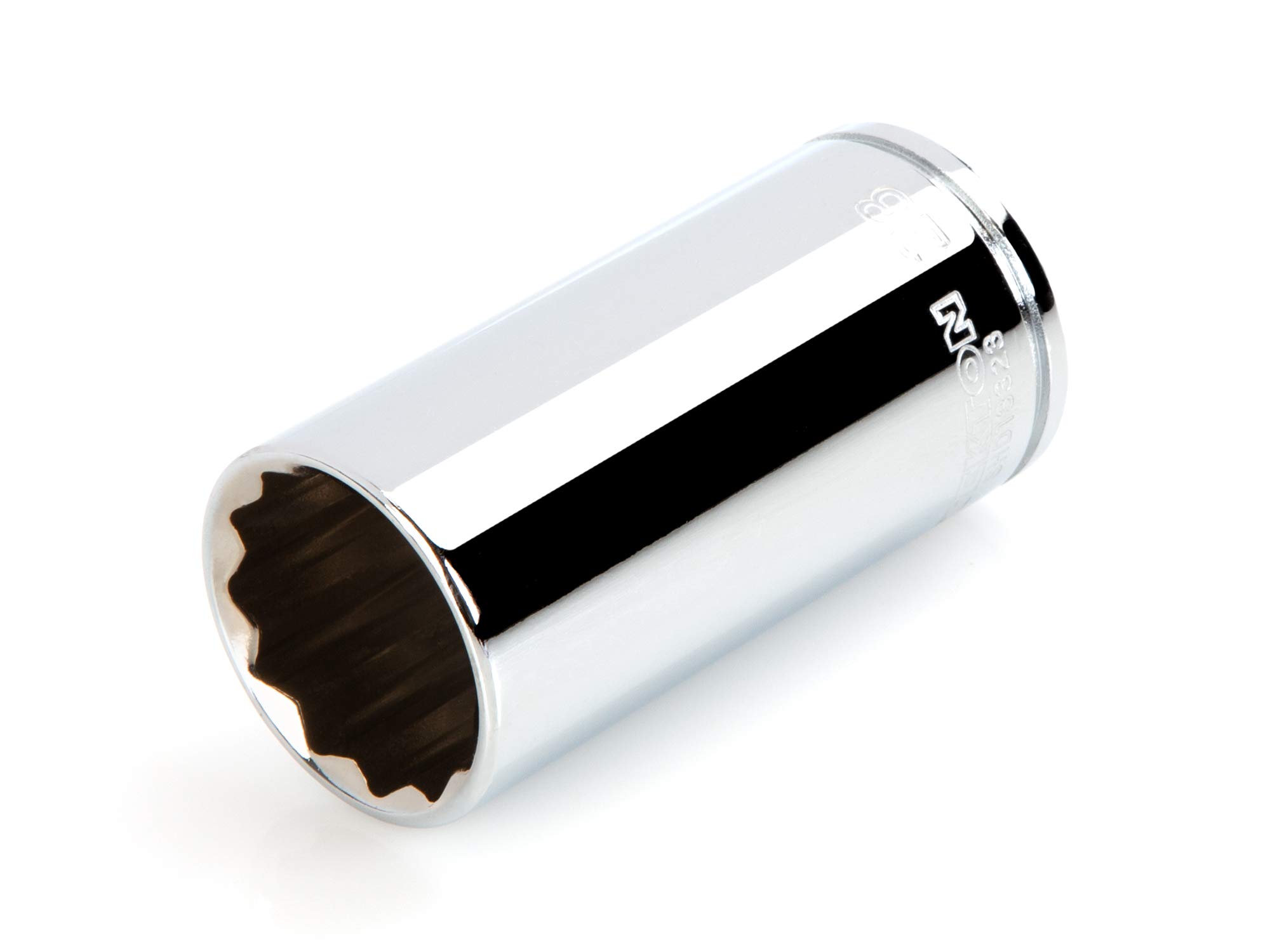 TEKTON 3/8" Drive x 23 Mm Deep 12 Pt. Socket | SHD13323
