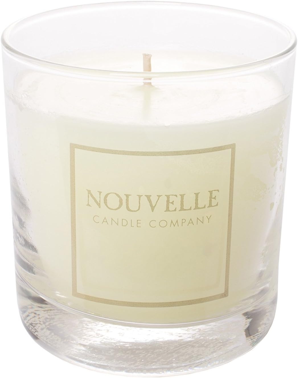 Nouvelle Pomegranate Peel & Amber, Designer Fragrance Candles, Signature Glass Collection, Large 3-inch, 11 oz