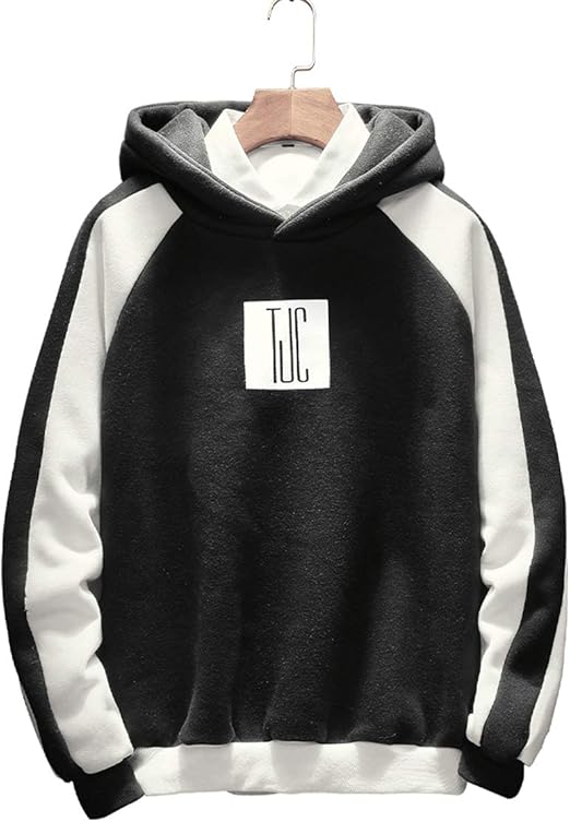 Amazon メンズ パーカー フード付き フーディ 黒 裏起毛 長袖 シンプル カジュアル スウェットシャツ おしゃれ プルオーバー トレーナー パーカー 通販