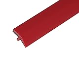 T-Molding.com 20ft Roll of Red 3/4" Plastic Tee