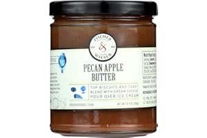 FISCHER & WIESER Fischer and Wieser Pecan Apple Butter, 10.9 Ounce - 6 per case.