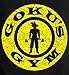 Goku's Gym Tank Top Anime Shirt Manga Workout Tee Distressed Black M