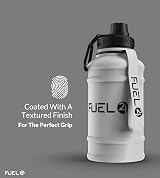 Fuel24 1.3L/2.2L Water Bottle Stainless Steel Leakproof BPA Free view 3