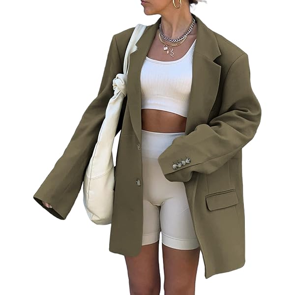 Blazer Para Mujer - Chaqueta De Vestir Elegante Y Casual, Ideal Para Oficina, Eventos O Salidas Informales