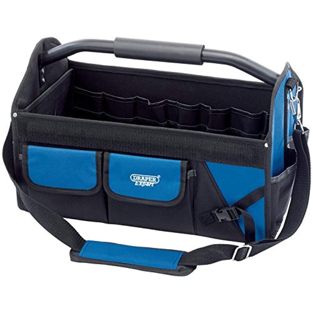 Draper 31593 Expert Folding Tool Bag, 355mm , Blue