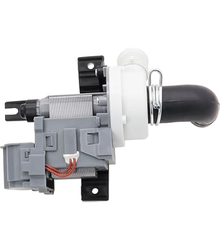 Pompa Di Scarico Per Lavatrice Whirlpool, Maytag Cabrio E Bravos – Ricambio W10536347