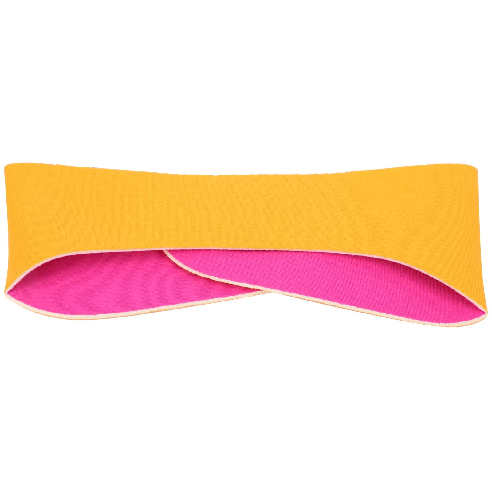 Alvinlite Swimmer Ear Band - Swimming Headband Swimming Ear Band Original Adjustable Swim Headband Keeping Water Out(Orange)