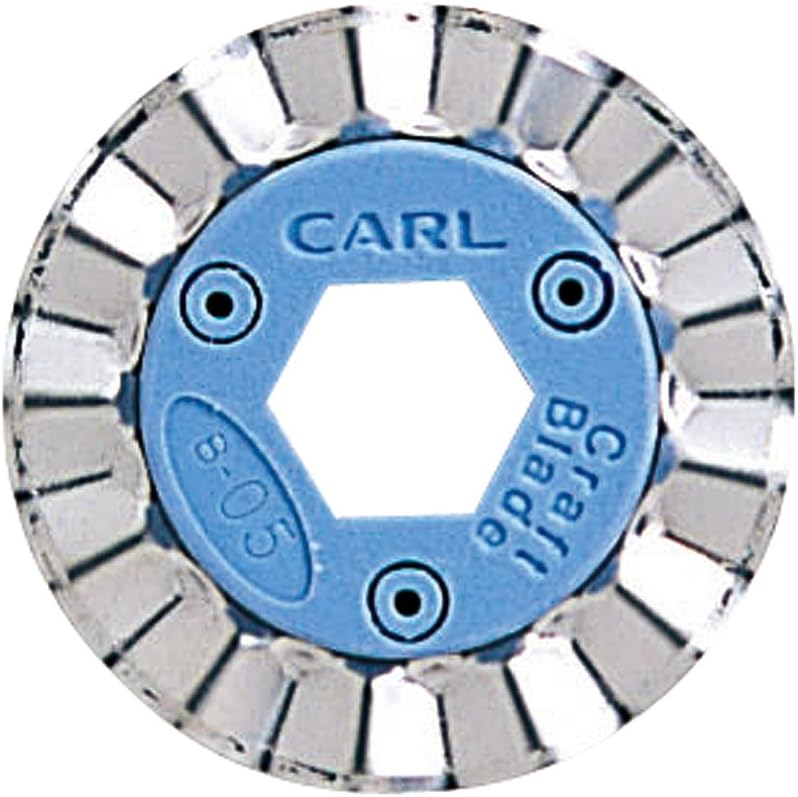 Carl Rotary Cutter Replacement Blade Pinking Amazon.co.uk Office