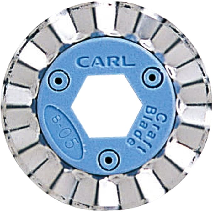 Carl Rotary Cutter Replacement Blade Pinking Amazon.co.uk Office