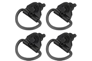 REAXOAL 4PCS Rear Cargo Tie Down Hook Compatible with 2015-2023 Ford Transit 150 250 350 Cargo D Hooks Replace BK21V550A74AD,V550A74-AD
