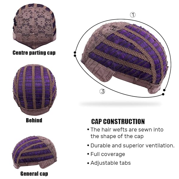 MUPUL PURPLE SHORT WIG COSPLAY SHORT BOB WIG PURPLE HALLOWEEN COSTUME WIGS FOR WOMEN