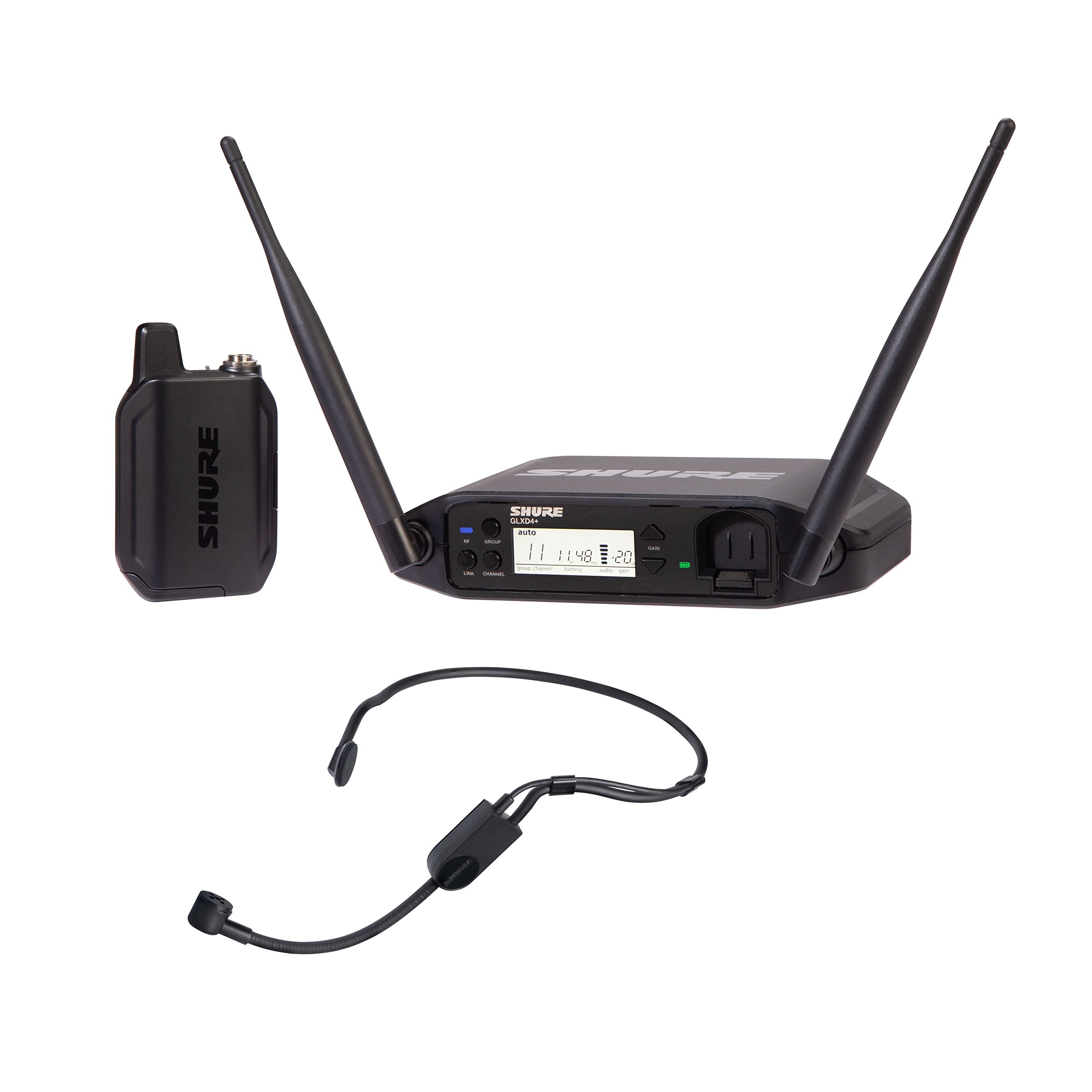 Shure GLXD14+/PGA31 Dual Band Pro Digital Wireless