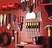 Wall Control 30-P-3232R Red Metal Pegboard Pack
