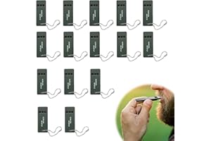 Paifeancodill Emergency Whistle, 15Pcs Outdoor Lifeguard Safety Whistle Loud Survival Whistle Emergency Survival Whistles for