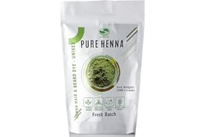 1000 Grams - 100% Pure Henna Powder For Hair Dye - Red Henna Hair Color, Best Red Henna For Hair - The Henna Guys