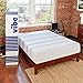 Vibe Gel Memory Foam Mattress, 12-Inch CertiPUR-US Certified Bed-in-a-Box, Twin, White