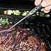 Stainless Steel Kitchen Thermometer for Meat/Cooking/Grilling, Instant Read Digital Display for Perfectly Cooked Chicken/BBQ/Turkey/Steak - Use Indoor for Baking/Baby Milk or Outdoor Barbecue & Grill