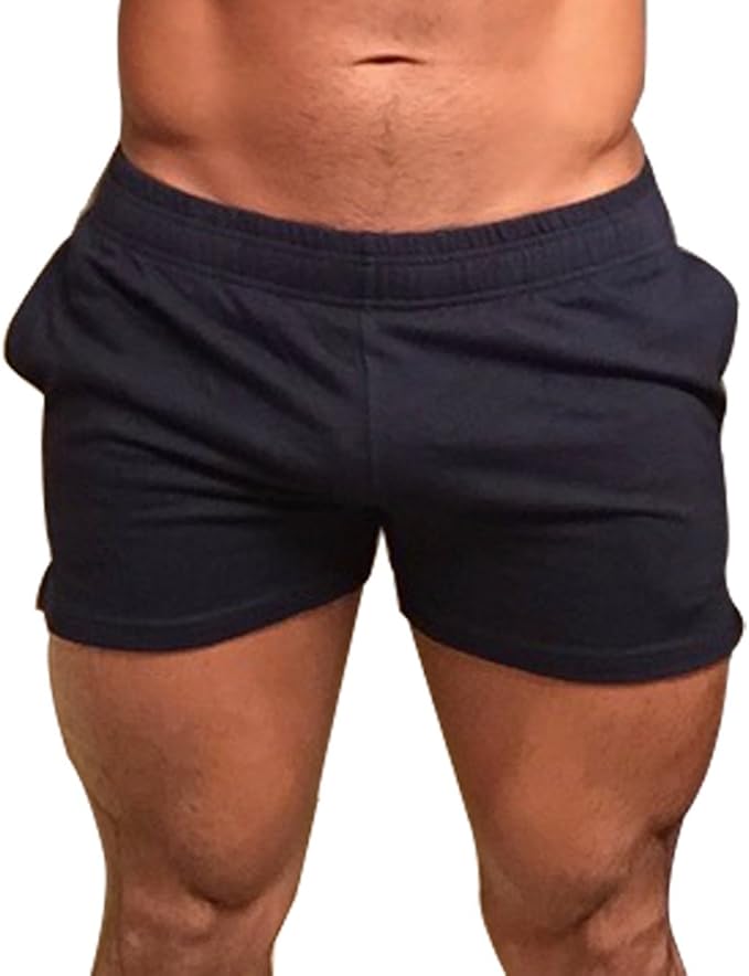 Workout Shorts With Pockets For Men French Terry Cotton 3 5 7 Inch Bodybuilding Clothing Workout Shorts With Pockets For Men French Terry Cotton 3 5 7 Inch Bodybuilding Clothing