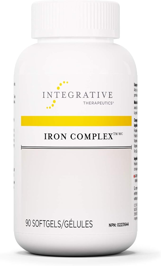 Integrative Therapeutics Iron Complex 50 mg of Iron Heme and Non