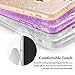 Hanlesi iPhone 7 Plus Case Case Fashion Glitter Shiny Gradient Bling Silicone Protective Cover for Apple Phone 7P Plus 5.5 inch for Girl Boy 2017 New with Lanyard Hole Black