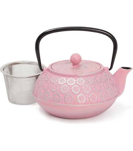 Bredemeijer Cosy Manto Théière 1L Céramique & Acier Inox – Manteau Isotherme Blanc Satiné – Garde Le Thé Chaud Longtemps