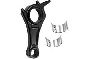 BUHNSS Billet Aluminum Connecting Rod (3.328"+.020) For Predator 212cc Engine Go Kart Cart Black