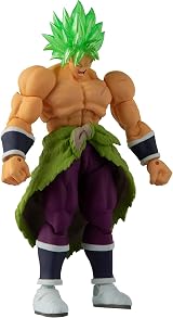 Dragon Ball Evolve Super Saiyan Broly Figure 12.5cm Bandai Collectible Toy view 7