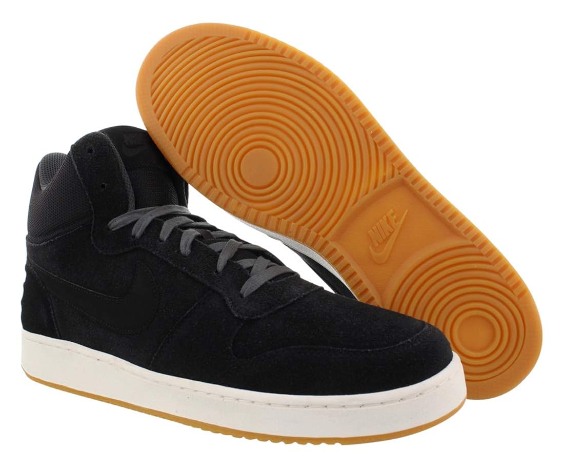 nike court borough mid winter mens basketball shoes