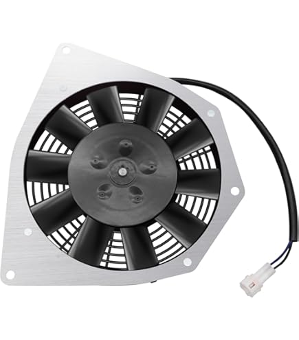 Amazon.com: Caltric Radiator Cooling Fan Blower Compatible with