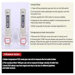 Water Quality Tester, Accurate and Reliable, EC