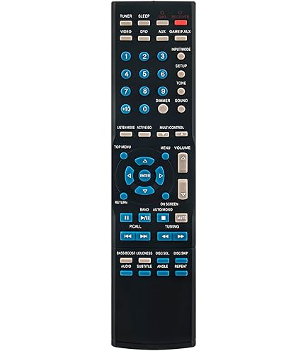 Amazon.com: Replacement Remote Control fit for Kenwood AV Receiver