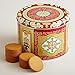 Nyakers Sweet, Spicy Gingersnap Cookies