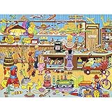 Bits and Pieces-The Old Toy Store - 500 Piece Jigsaw Puzzle