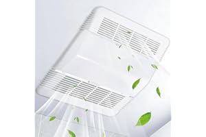 ZIXIXVAN 85315000 Replacement Ventilation Fan Grille Lens for Broan Nutone 763RL 769RL Bathroom Vent Exhaust Fan Cover Replacement Parts