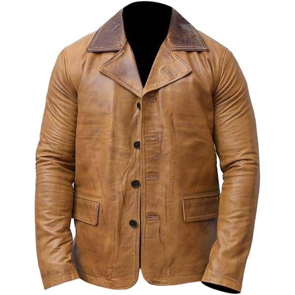 Men's Red Redemption II Dead Arthur Morgan Tan Brown Genuine
