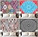Tapestry Wall Cloth Fabric Hanging Bohemian For Bedroom Dorm Apartment Decoration Live Background Psychedelic Trippy Colorful Trippy Surreal Abstract Astral Digital Hemp Art 153x102cm(60x40inch)(001)