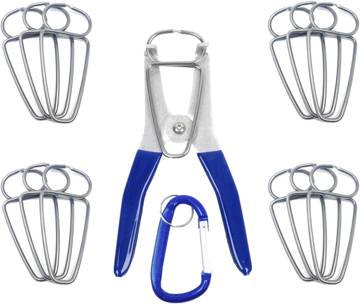 Collins Miter Spring Pliers and 13 Miter Clamps Proudly Made in The