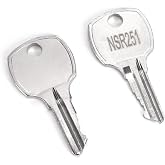 DIPEAK 2Pcs NSR251 Electrical Panel Replacement Key