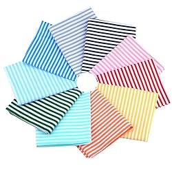 AMORNPHAN Multicolors White Stripes Printed