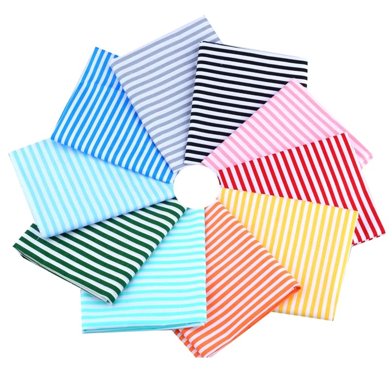 AMORNPHAN Multicolors White Stripes Printed