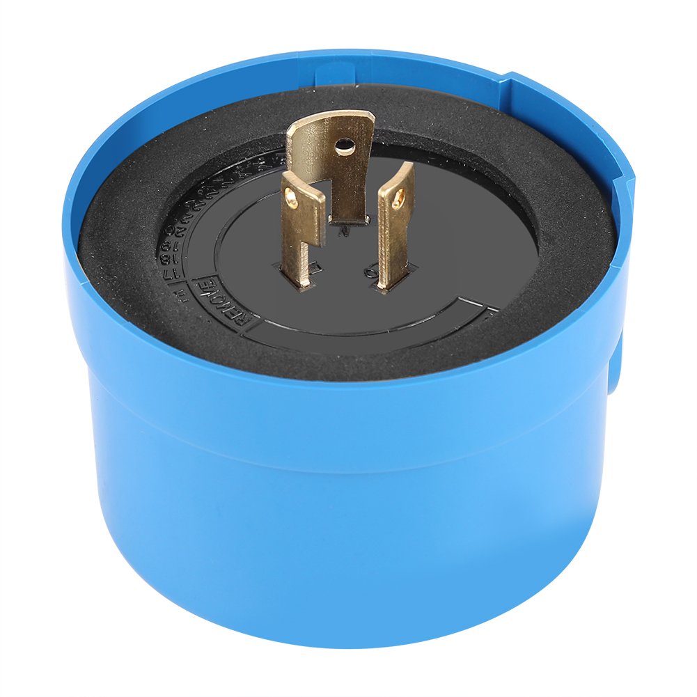 Zerodis Photoelectric Switch Light Sensor Control Automatic On/Off Blue Waterproof Dusk to Dawn for Outdoor Lighting Fixtures