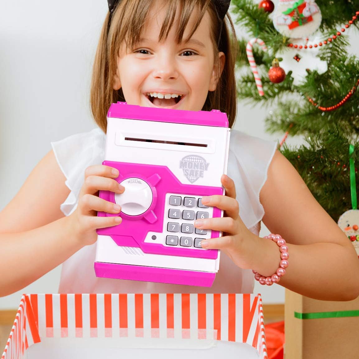 Yellcetoy Money Box for Kids Ages 3-12 - Image 3