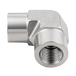 Yoebor Stainless Steel 304 Forged 90 Degree Elbow