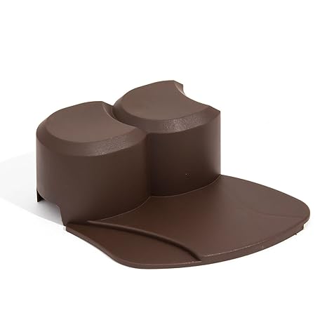 Prosperplast Jardín Palisade marrón 9, 3 m para Bancal Césped ...