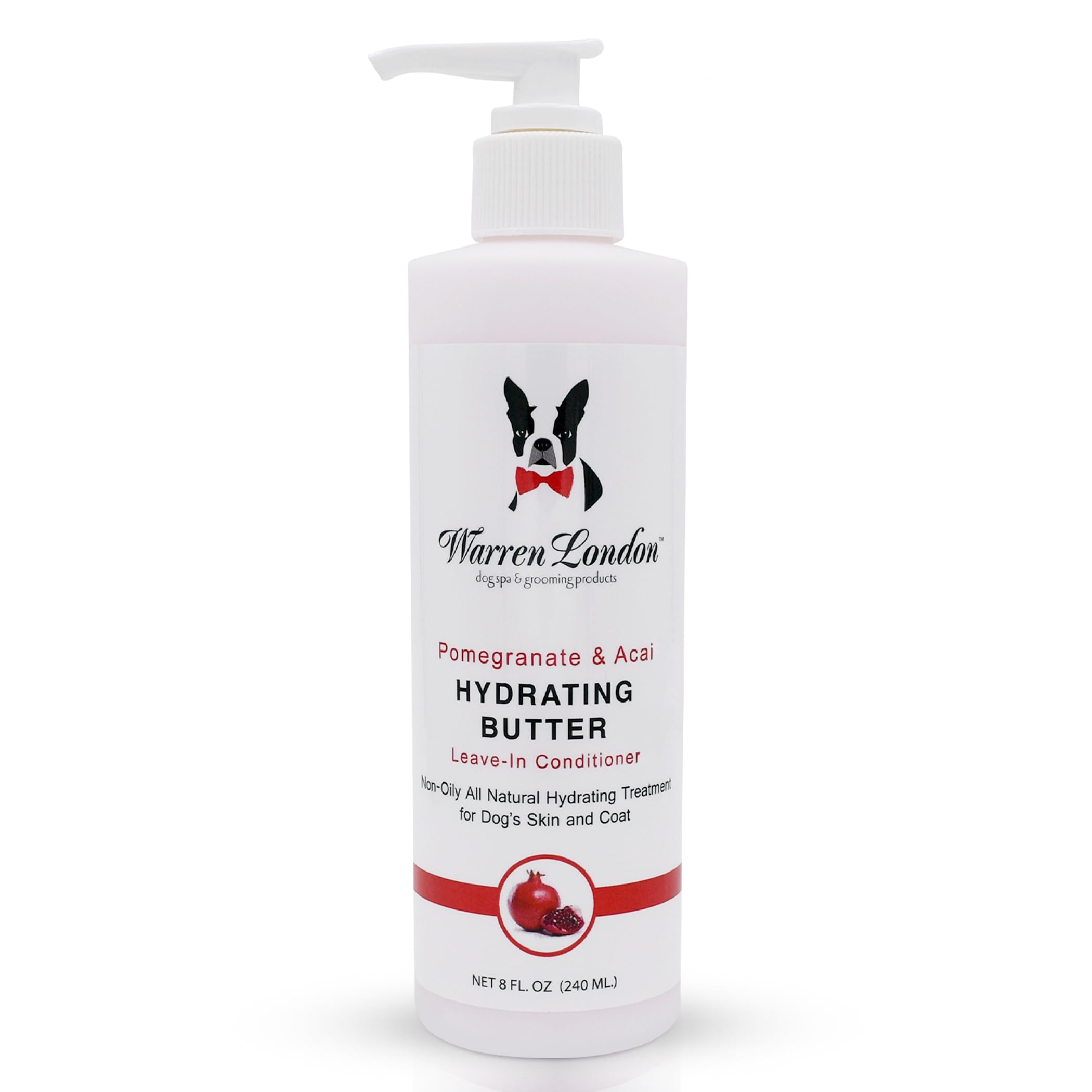 Warren London Hydrating Butter for Dogs, Pomegranate and Acai
