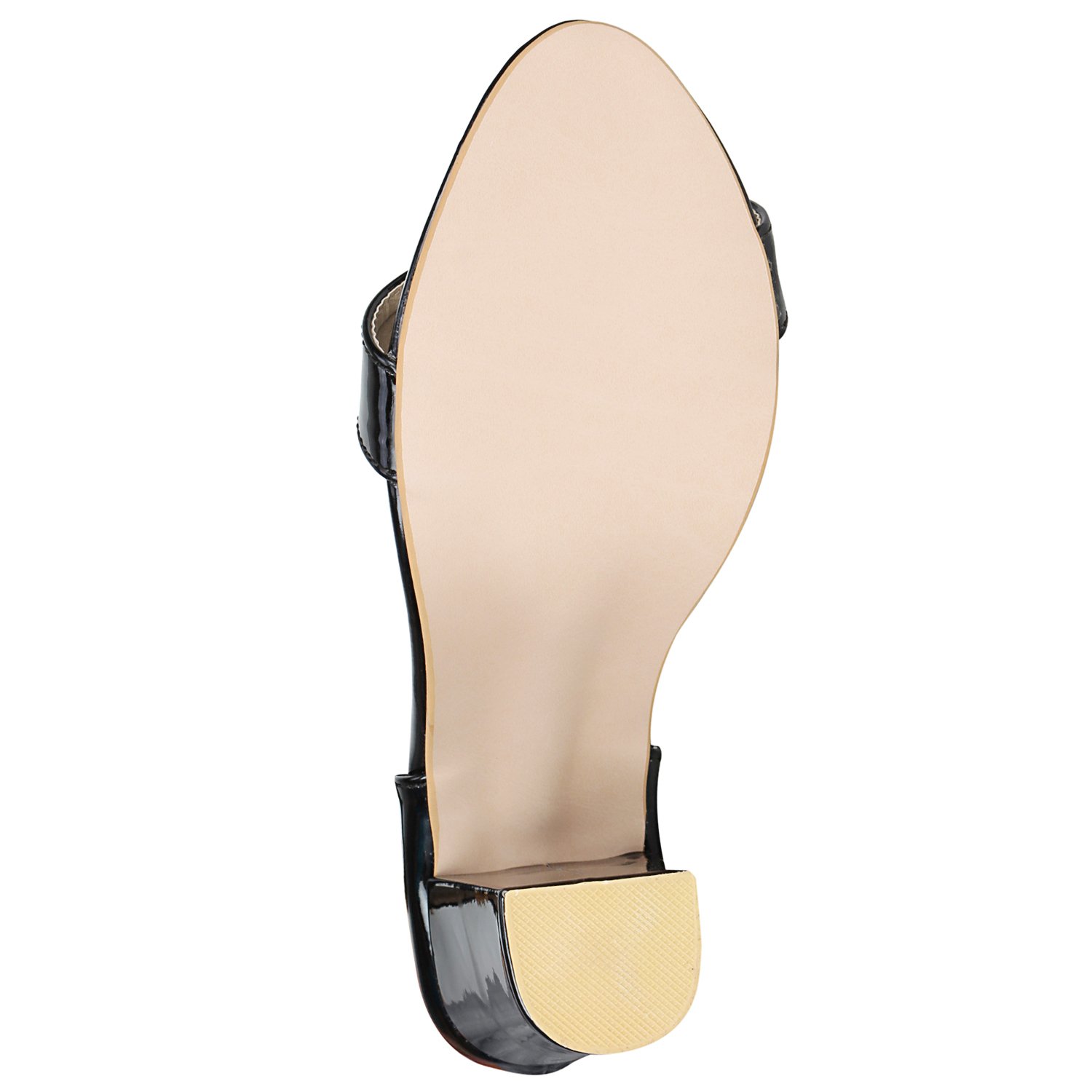 zkingfootwear designer black high heels for women and girls